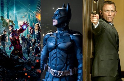 'Avengers', 'Dark Knight Rises', 'Skyfall' Berebut Visual Efek Terbaik Oscar 2013