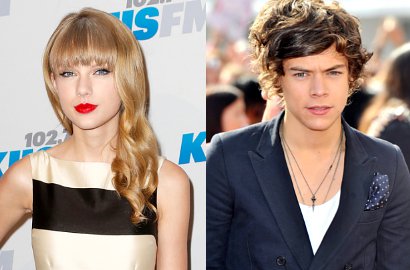 Taylor Swift dan Harry One Direction Kepergok Berkencan