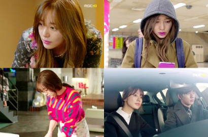 Gaya Busana Yoon Eun Hye Pikat Fans di 'I Miss You'