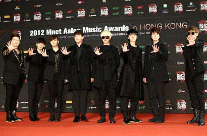Super Junior Duduki Posisi Teratas Tower Record