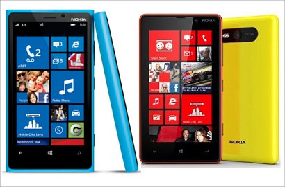 Windows Phone 8 Lumia 920 dan 820 Resmi Meluncur di Indonesia