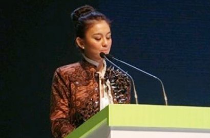 Media Asing Gencar Bahas Agnes Monica di Acara Organisasi PBB