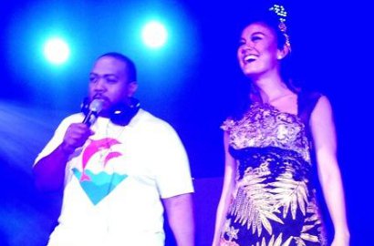 Agnes Monica dan Timbaland Duet Bawakan Single Baru 'Show A Little Love'