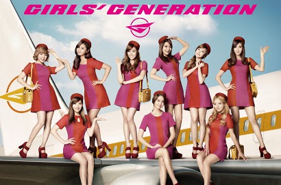 SNSD Raih Penghargaan Platinum untuk Album 'Girls & Peace'