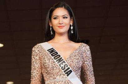 Maria Selena Kecewa Tak Dapat Penerjemah di Sesi Miss Universe 2012