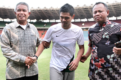 Djohar Arifin Optimis Indonesia Akan Bebas Sanksi dari FIFA