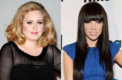Adele Jawara iTunes, Carly Rae Jepsen Berjaya di Channel VEVO