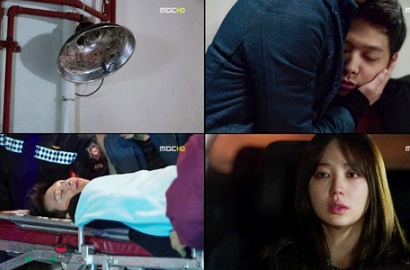 Yoon Eun Hye Selamatkan Yoochun JYJ di 'I Miss You'