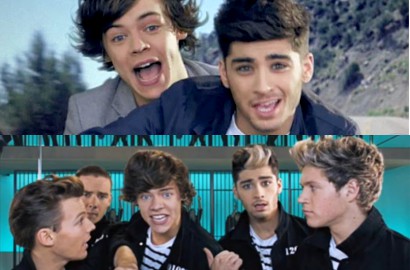 One Direction Bakal Gila-Gilaan di Video Musik 'Kiss You'