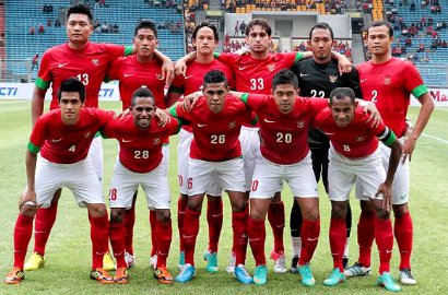 Timnas Indonesia Segera Dipanggil untuk Persiapan Kualifikasi Piala Asia 2015