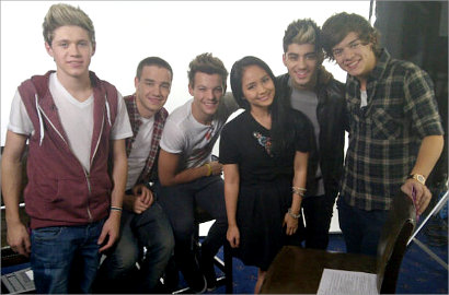 Gita Gutawa Dicemburui Gadis-Gadis Usai Wawancara One Direction