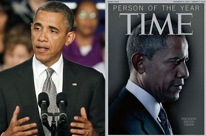 Presiden Obama Terpilih Lagi Jadi 'Person of the Year' Versi TIME