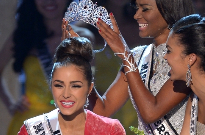 Gelar Miss Universe 2012 Diraih Olivia Culpo dari Amerika Serikat