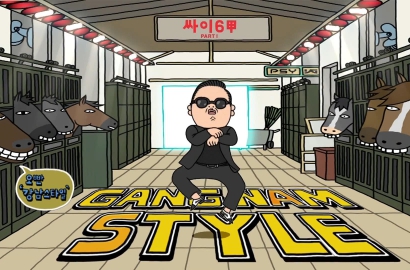 'Gangnam Style' Tembus 1 Miliar Ditonton di YouTube