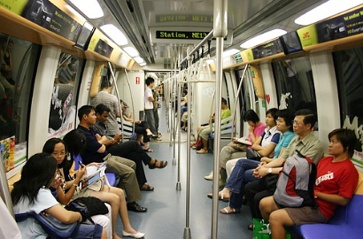 Warga Singapura Ternyata yang Paling Tidak Bahagia di Dunia