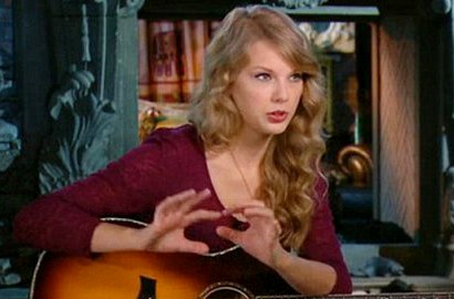Taylor Swift Selalu Ciptakan Lagu dengan Emosi