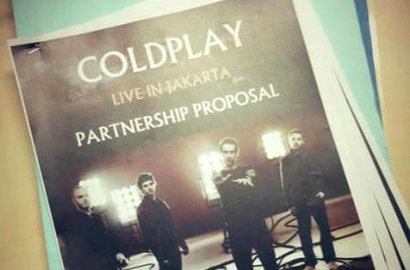 Fans Heboh Dengar Isu Coldplay Akan Konser di Jakarta