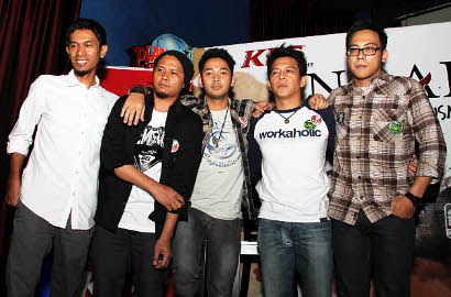Ariel dan NOAH Siapkan Kejutan untuk Konser Tahun Baru