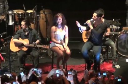 Agnes Monica Ajak Fans Nostalgia Lewat Video Konser di Brazil