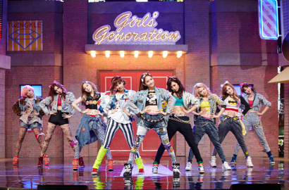 Acara TV SNSD 'Romantic Fantasy' Raih Rating Rendah