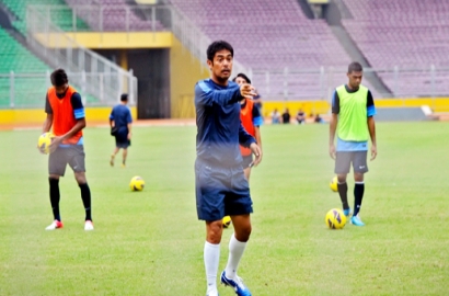 Timnas Pra Piala Asia 2015 Bersiap Pemusatan Latihan di Medan