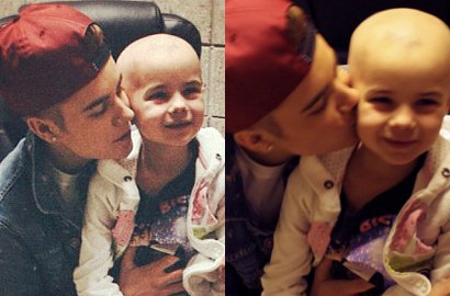 Foto Merokok Ganja Beredar, Justin Bieber Santai Kunjungi Fans Sakit