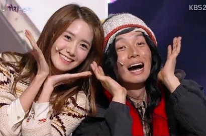 Cinta Yoona SNSD Ditolak Pengemis di Acara 'Gag Concert'
