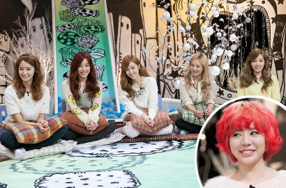 SNSD Beberkan Penampilan Sunny Saat Tanpa Makeup