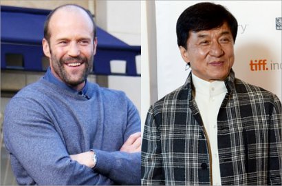 Jason Statham Ingin Jackie Chan Gabung 'Expendables 3'