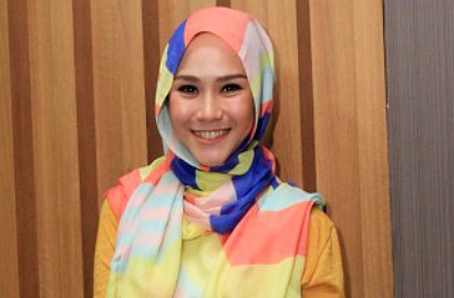 Zaskia Adya Mecca Enjoy Syuting 'Para Pencari Tuhan 7'