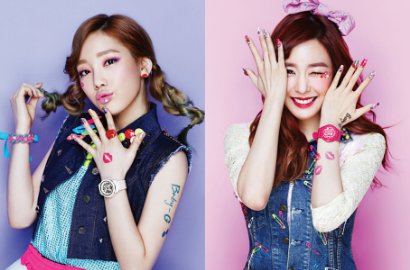 Tae Yeon dan Tiffany Ungkap Kisah Cinta Pertamanya