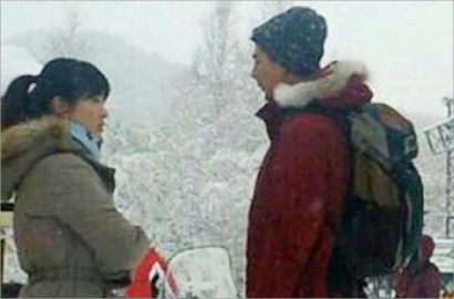 Song Hye Kyo dan Jo In Sung Syuting Serial di Tengah Salju