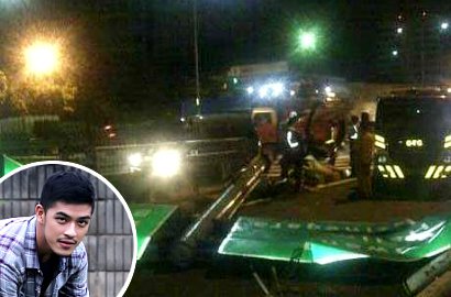 Fans Khawatir Usai Dengar Kabar Morgan SMASH Diduga Tabrak Rambu Hingga Ambruk