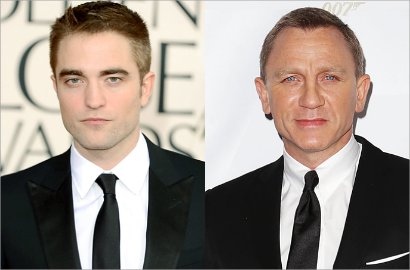 Daniel Craig Tertarik Robert Pattinson Main di Film James Bond?