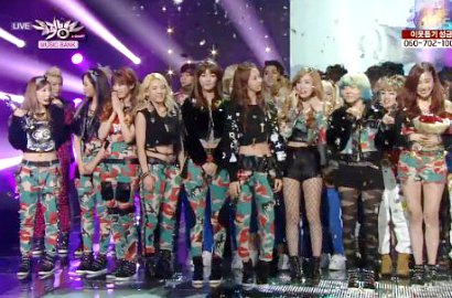 'I Got A Boy SNSD Menang Ketiga Kali di 'Music Bank'