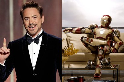 Robert Downey Jr. Beri Bocoran Adegan Laga 'Iron Man 3'