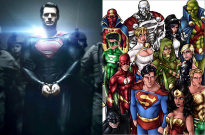 Kesuksesan Superman 'Man of Steel' Tentukan Nasib Film Superhero 'Justice League'