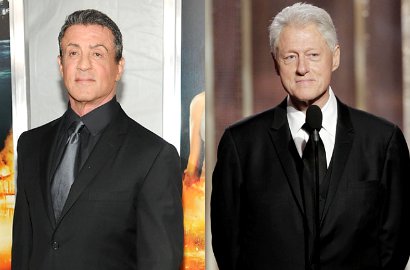 Sylvester Stallone Ingin Ajak Bill Clinton di 'Expendables 3'