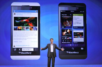 BlackBerry 10 Resmi Meluncur dengan Z10 dan Q10