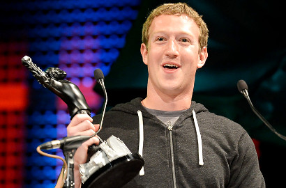 Mark Zuckerberg Terpilih Jadi CEO Terbaik Tahun Ini Versi Crunchies