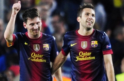 Jordi Alba Maklum Lionel Messi Ngamuk pada Pemain Real Madrid