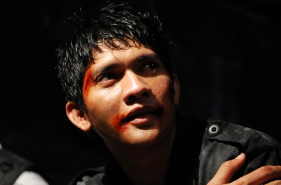 Inilah Foto Perdana Iko Uwais Saat Syuting 'The Raid 2'
