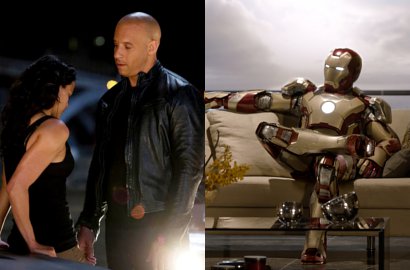 'Fast and Furious 6' dan 'Iron Man 3' Trailer Super Bowl Terpopuler di Jejaring Sosial