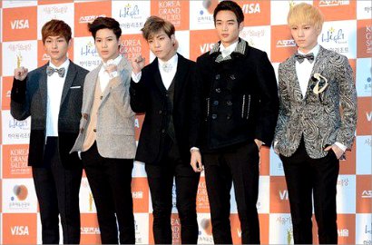 SHINee Bakal Bintangi Acara Spesial Tahun Baru Lunar