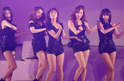 Wonder Girls Manggung Perdana Pasca Pernikahan Sunye