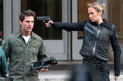 Intip Adegan Menegangkan Tom Cruise  di 'Edge of Tomorrow'