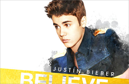 Justin Bieber Ucap Terima Kasih 'Believe Acoustic' Terjual Laris