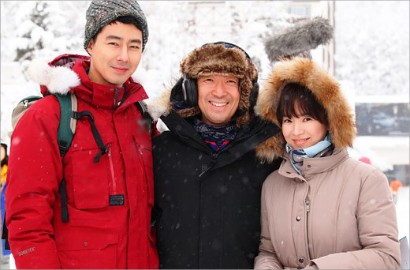 Song Hye Kyo dan Jo In Sung Syuting Serial di Tengah Salju