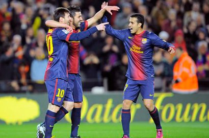 Barcelona Berduka David Villa Dirawat Karena Penyakit Batu Ginjal