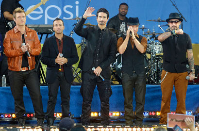 Backstreet Boys Siapkan Film Dokumenter Perjalanan Karir